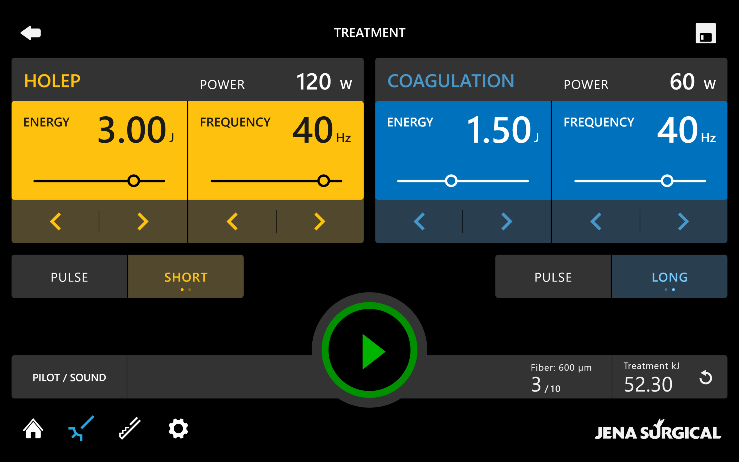 MultiPulse HoPLUS UI