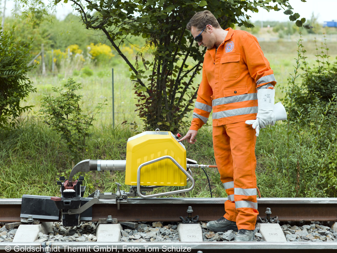 Markendesign für Schienentechnik