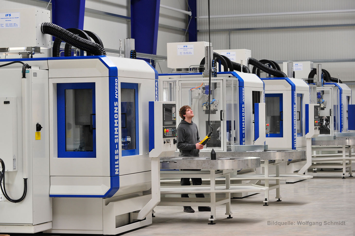 Corporate Design für Sondermaschinen