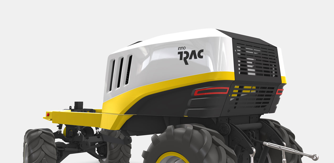 autonome Landmaschine