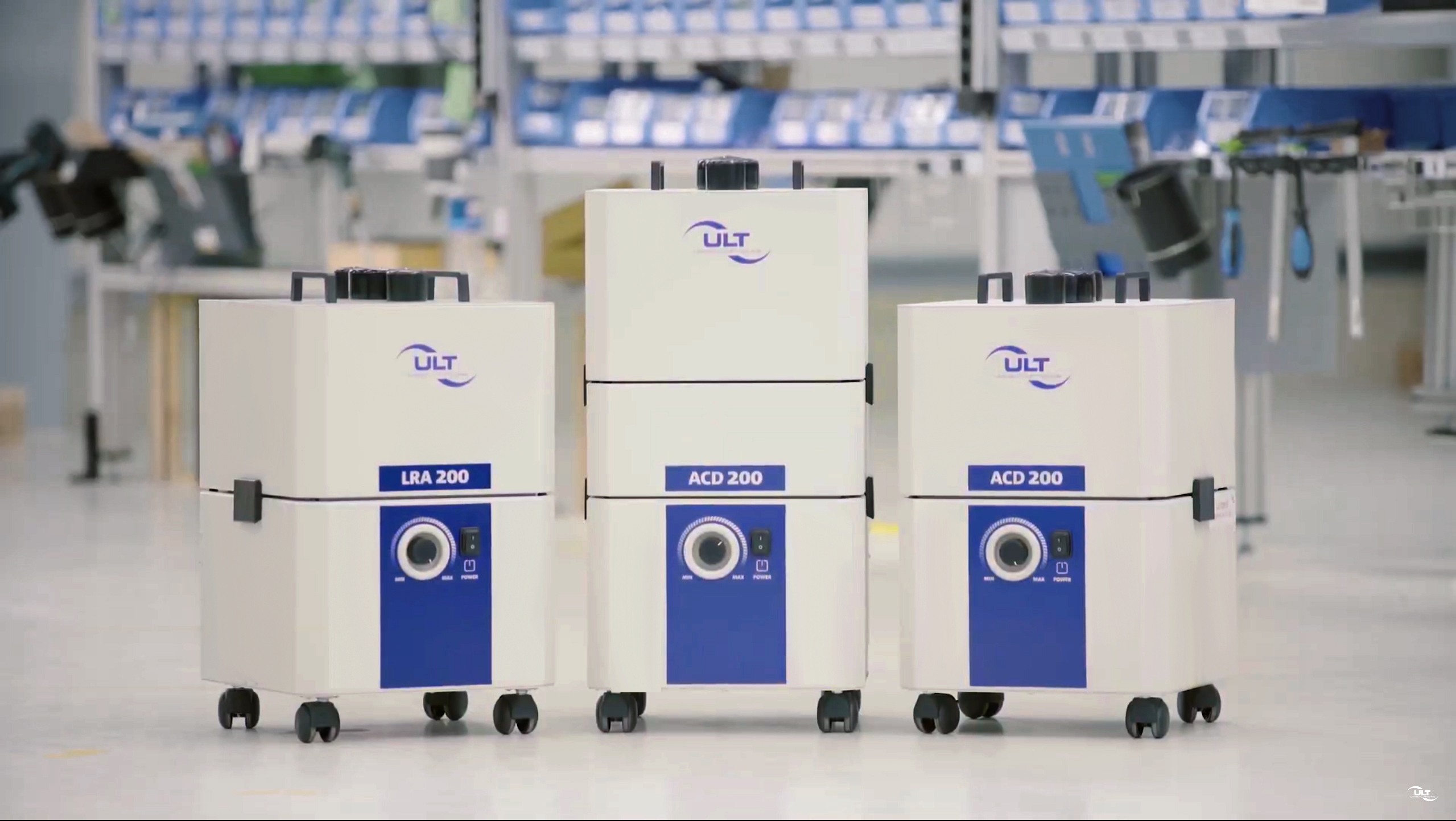 Familiendesign für Absauganlagen