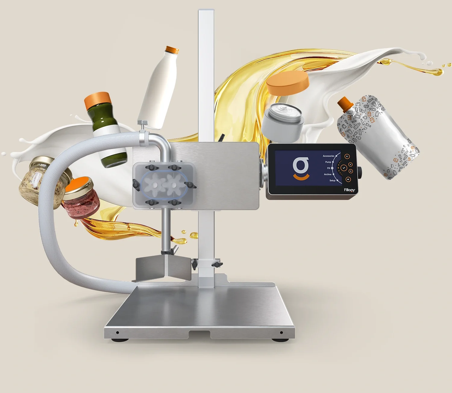 Fillogy® Abfüllmaschine